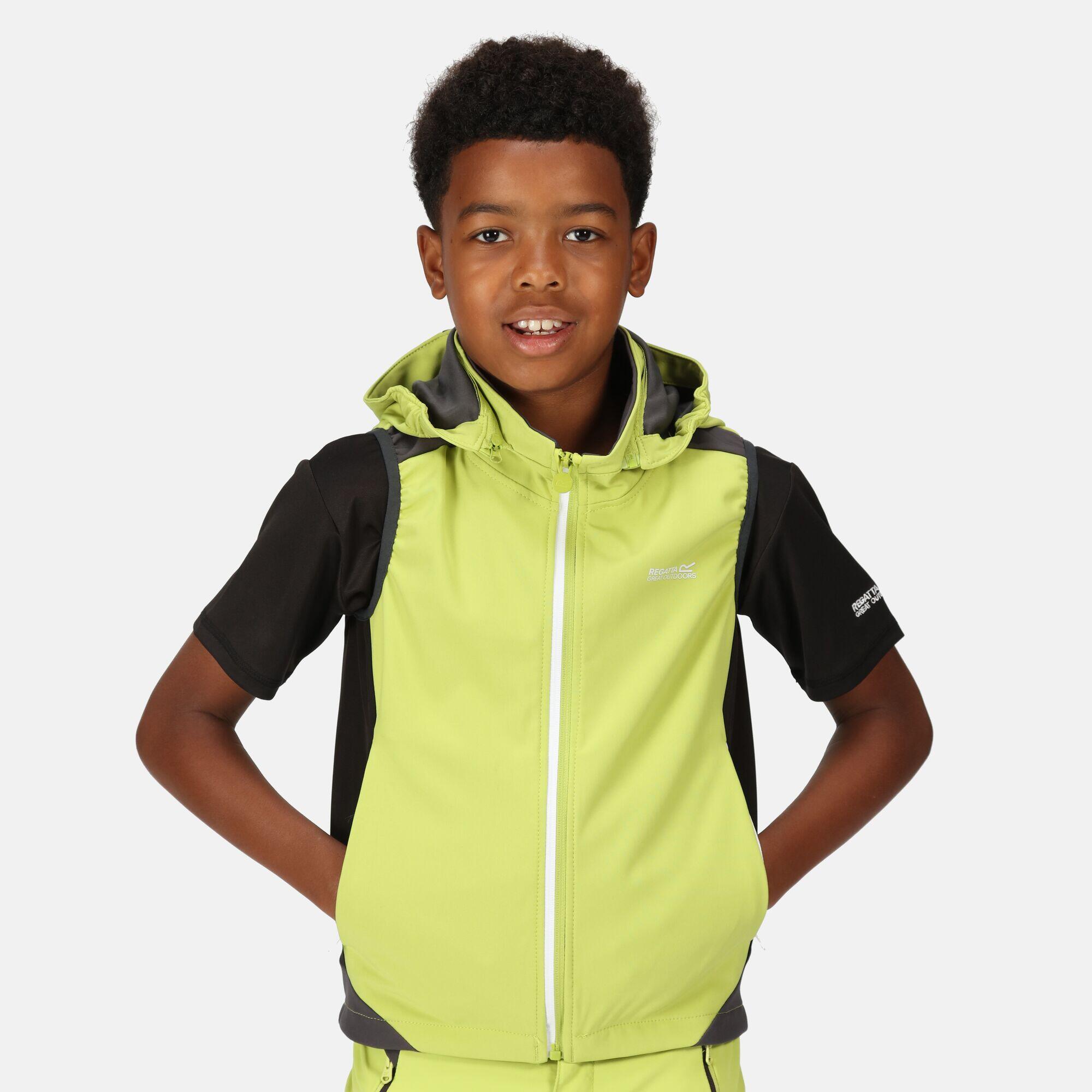 Doudoune jaune enfant hot sale